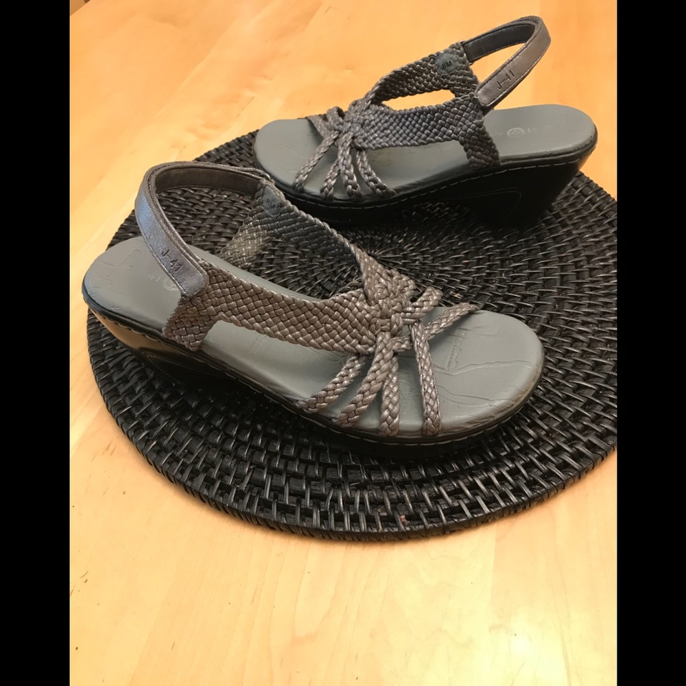 NEW J-41 ADVENTURE ON Open WEDGE SANDAL